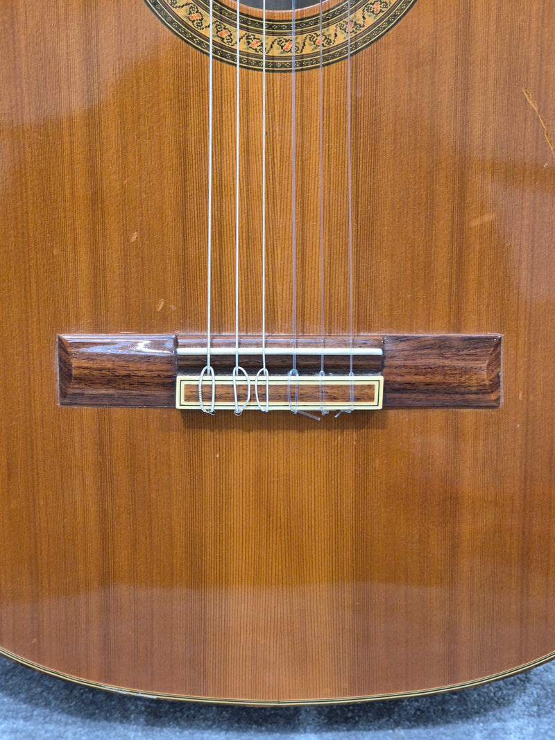 Kimbara Model 29 - Classical Guitar - Vintage Design - Good w/ Soft Case - Image 3