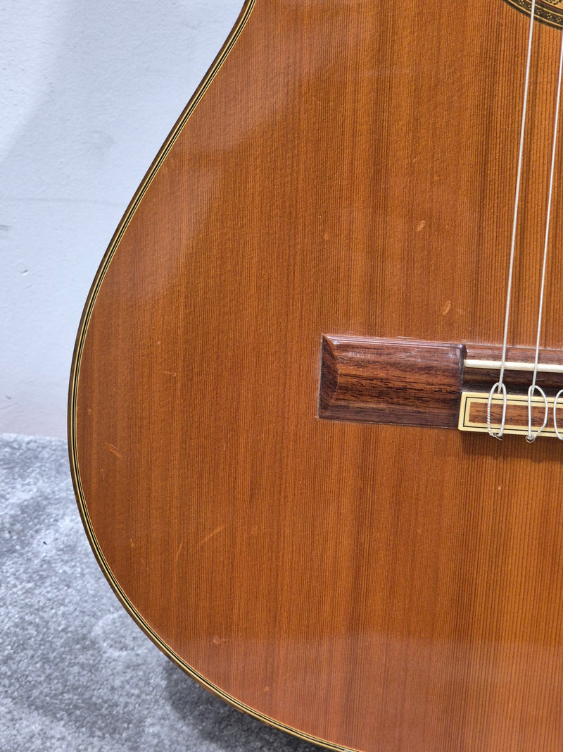 Kimbara Model 29 - Classical Guitar - Vintage Design - Good w/ Soft Case - Image 5