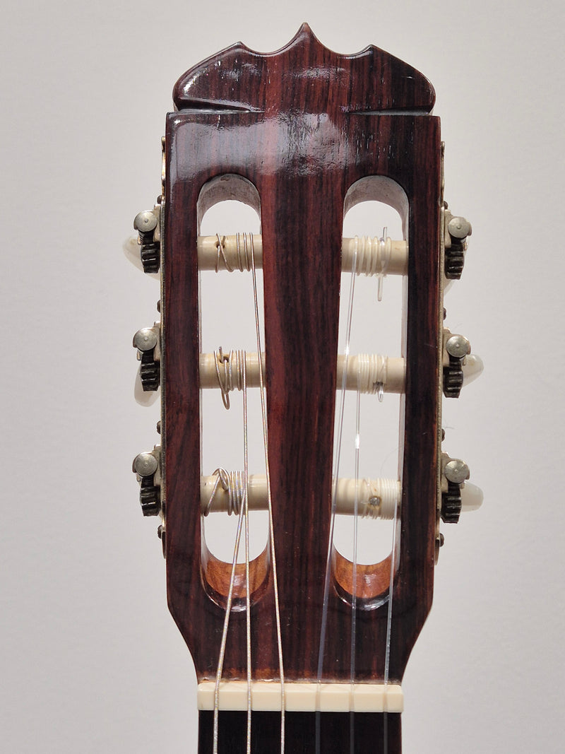 Kimbara Model 29 - Classical Guitar - Vintage Design - Good w/ Soft Case - Image 8