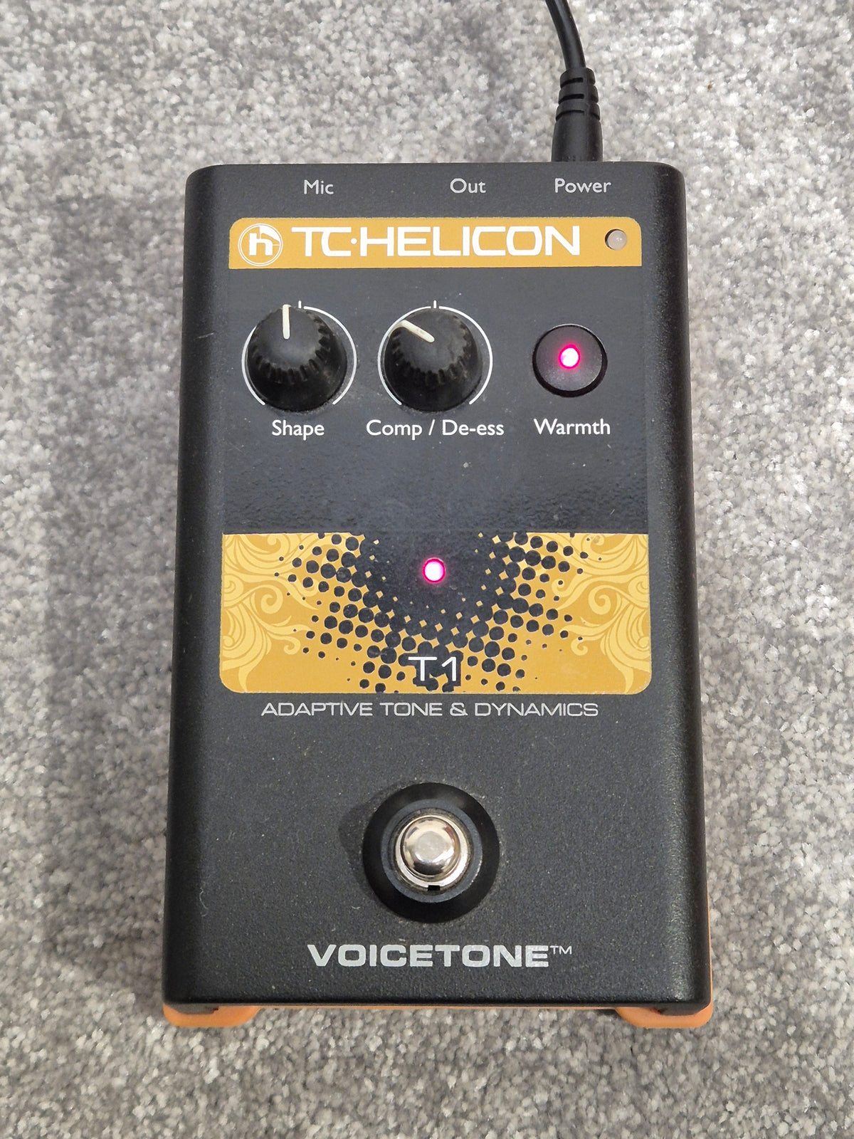 TC Helicon VoiceTone T1 - Vocal Effects Processor - Excellent