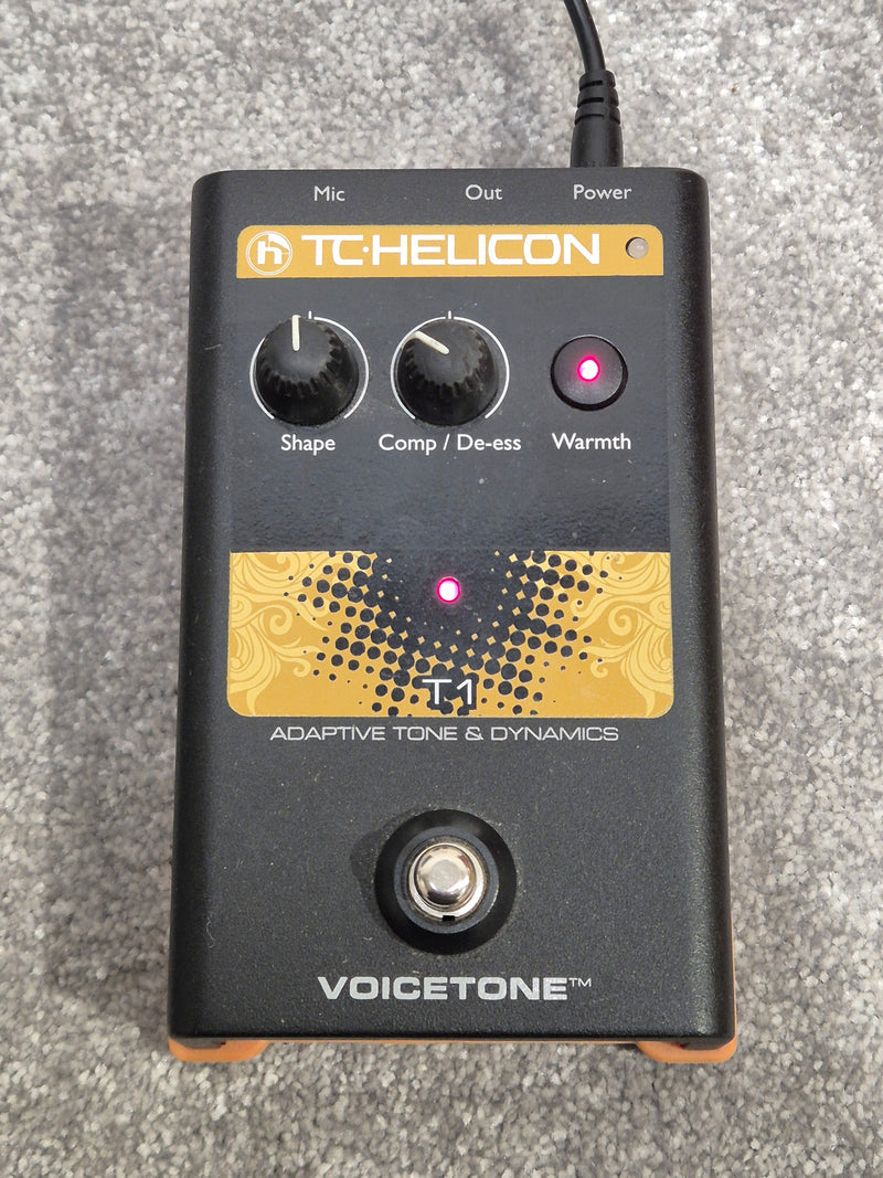 TC Helicon VoiceTone T1 - Vocal Effects Processor - Excellent - Image 1