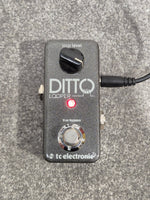 TC Electronic Ditto Looper - Intuitive Looper Pedal w/ Original Box - Excellent - Image 1