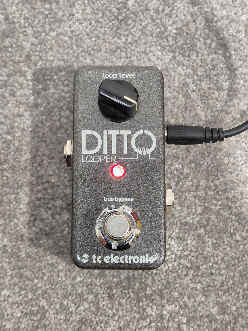 TC Electronic Ditto Looper - Intuitive Looper Pedal w/ Original Box - Excellent - Image 1