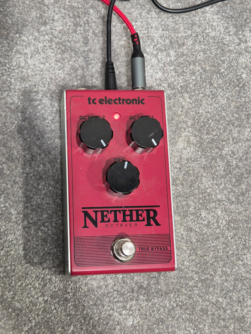 TC Electronic Nether Octaver - All-Analog Bypass Pedal w/ Original Box - Excellent - Image 1