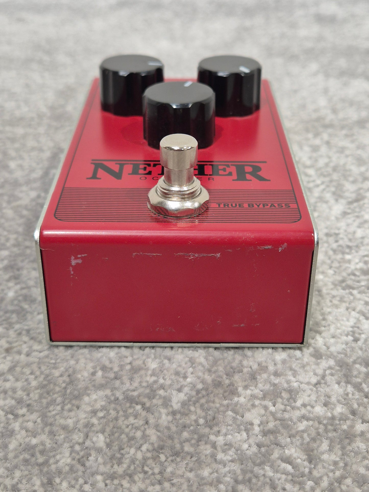 TC Electronic Nether Octaver - All-Analog Bypass Pedal w/ Original Box - Excellent