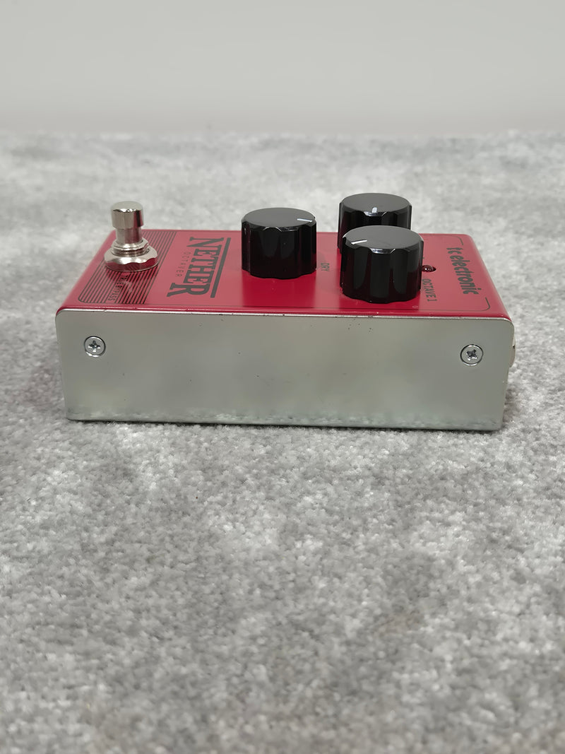TC Electronic Nether Octaver - All-Analog Bypass Pedal w/ Original Box - Excellent - Image 3