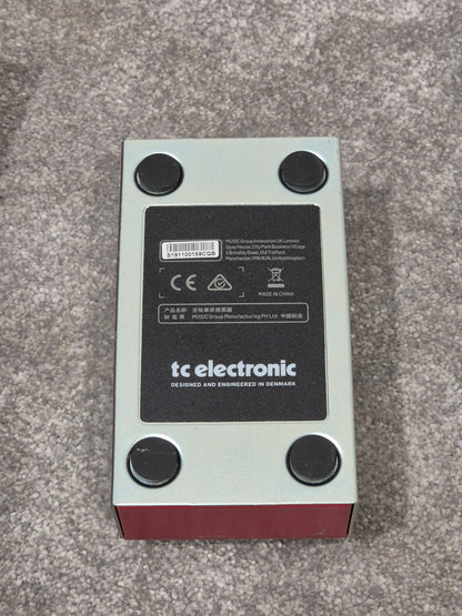 TC Electronic Nether Octaver - All-Analog Bypass Pedal w/ Original Box - Excellent