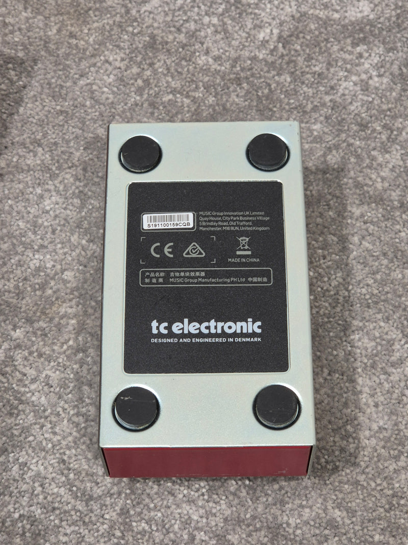 TC Electronic Nether Octaver - All-Analog Bypass Pedal w/ Original Box - Excellent - Image 6