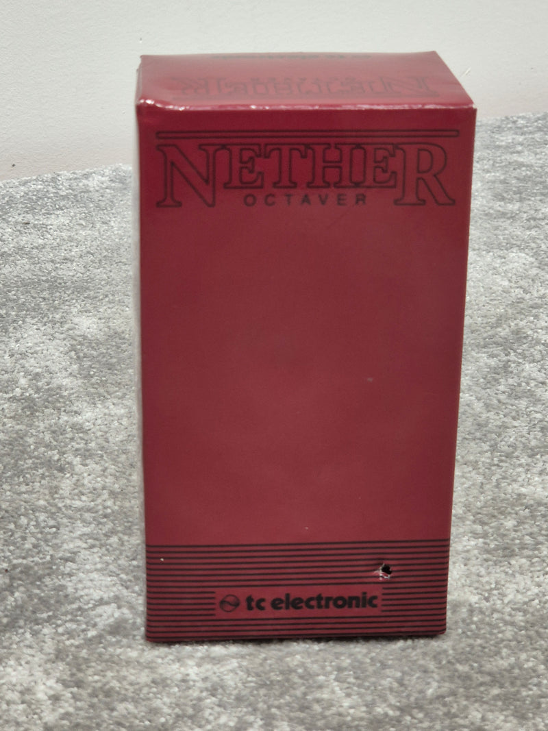 TC Electronic Nether Octaver - All-Analog Bypass Pedal w/ Original Box - Excellent - Image 8