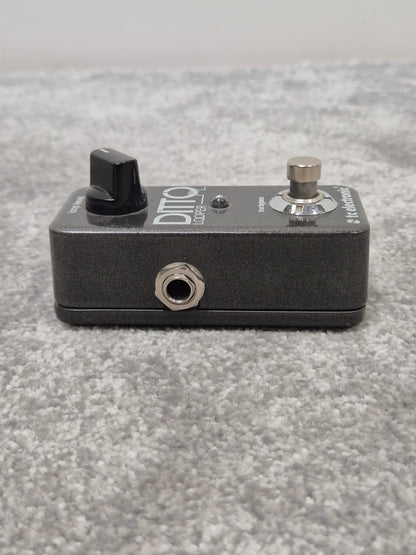 TC Electronic Ditto Looper - Intuitive Looper Pedal w/ Original Box - Excellent