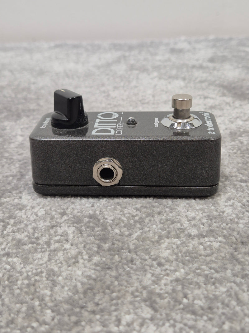 TC Electronic Ditto Looper - Intuitive Looper Pedal w/ Original Box - Excellent - Image 5