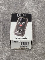 TC Electronic Ditto Looper - Intuitive Looper Pedal w/ Original Box - Excellent - Image 7