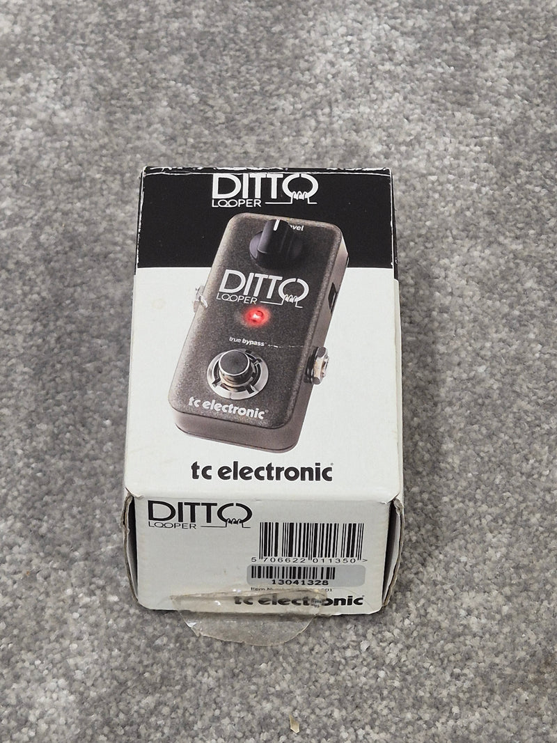 TC Electronic Ditto Looper - Intuitive Looper Pedal w/ Original Box - Excellent - Image 7