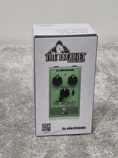 TC Electronic The Prophet - Digital Delay Pedal w/ Original Box - Very Good