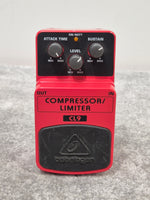 Behringer CL9 Compressor/Limiter - Guitar and Bass Effect Pedal - Excellent - Image 1