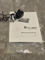 PRO-JECT X1 Belt Drive Turntable - Audiophile Quality - Excellent w/ Original Box & Power Supply - Image 11