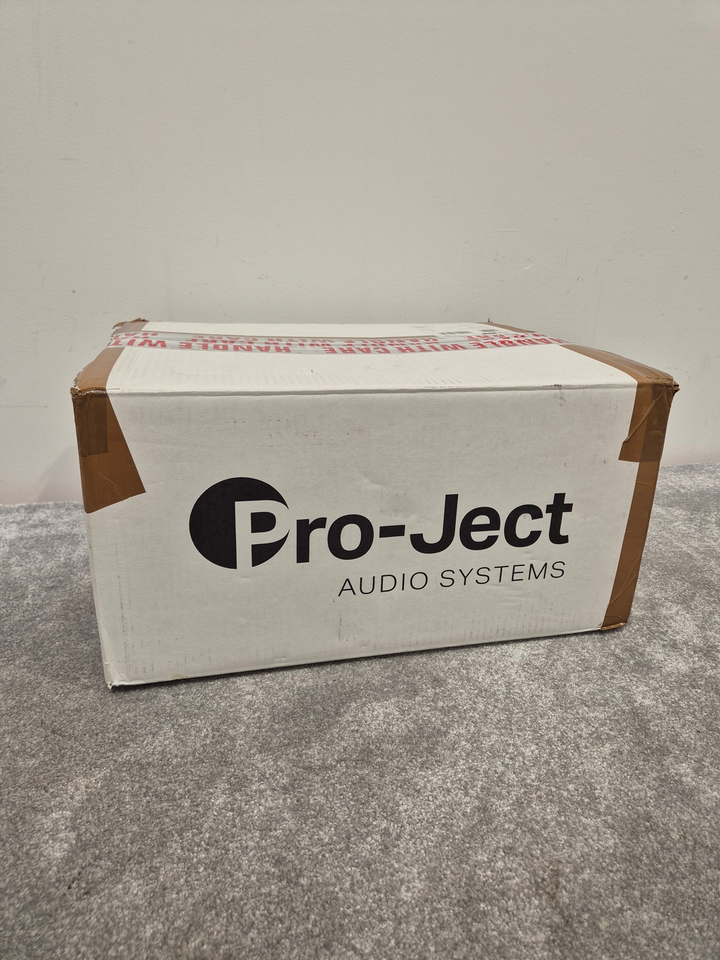 Pro-Ject X1 Turntable - Belt-Drive Turntable w/ Original Box - Excellent