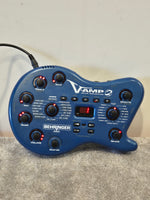 Behringer V-Amp 2 - Virtual Guitar Amplifier w/ Soft Bag - Very Good - Image 1