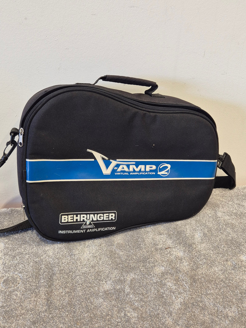 Behringer V-Amp 2 - Virtual Guitar Amplifier w/ Soft Bag - Very Good - Image 11