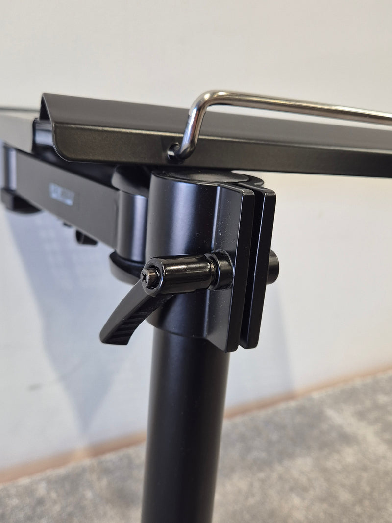 Newstar Adjustable Monitor Stand - Ergonomic Height Adjustment - Excellent - Image 4