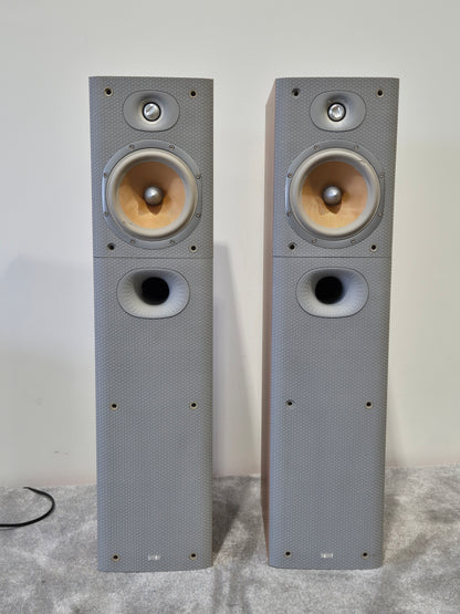 Bowers and Wilkins DM 602.5 - Floor Stand Stereo Passive Speakers (Read Description)