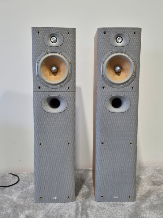 Bowers and Wilkins DM 602.5 - Floor Stand Stereo Passive Speakers (Read Description)