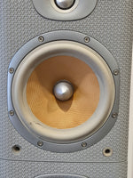 Bowers and Wilkins DM 602.5 - Floor Stand Stereo Passive Speakers (Read Description) - Image 2