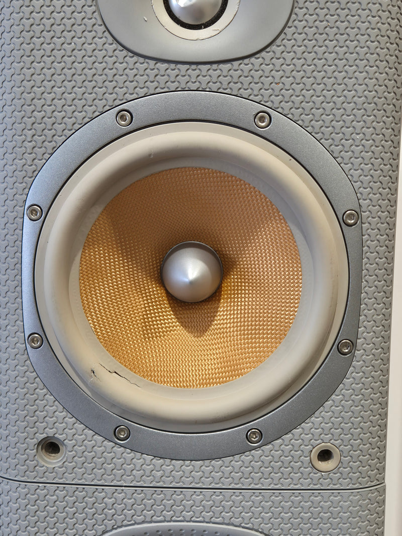 Bowers and Wilkins DM 602.5 - Floor Stand Stereo Passive Speakers (Read Description) - Image 2