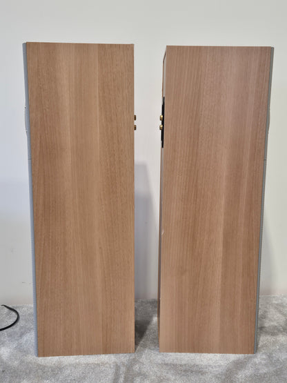 Bowers and Wilkins DM 602.5 - Floor Stand Stereo Passive Speakers (Read Description)