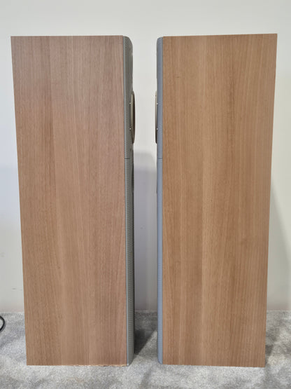 Bowers and Wilkins DM 602.5 - Floor Stand Stereo Passive Speakers (Read Description)