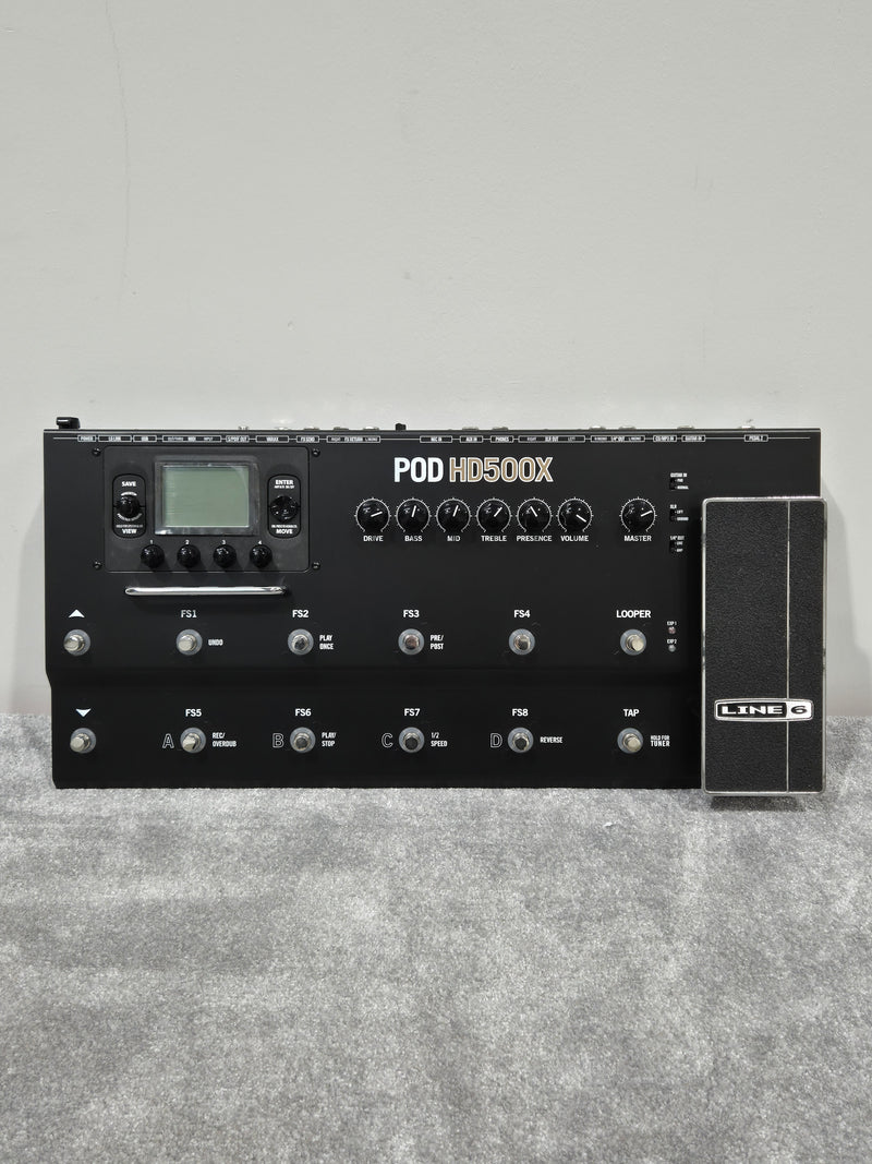 Line 6 POD HD500X - Multi-Effects/Amp Modeling Pedal - Excellent - Image 2