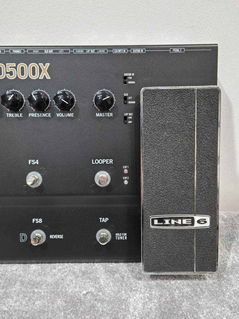 Line 6 POD HD500X - Multi-Effects/Amp Modeling Pedal - Excellent - Image 3