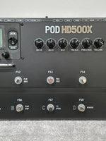 Line 6 POD HD500X - Multi-Effects/Amp Modeling Pedal - Excellent - Image 4
