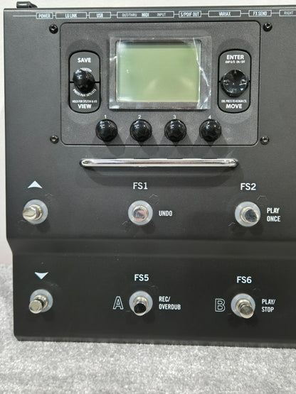 Line 6 POD HD500X - Multi-Effects/Amp Modeling Pedal - Excellent w/ Manual