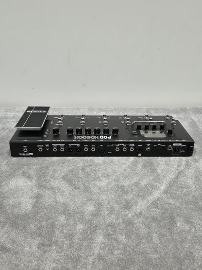 Line 6 POD HD500X - Multi-Effects/Amp Modeling Pedal - Excellent w/ Manual
