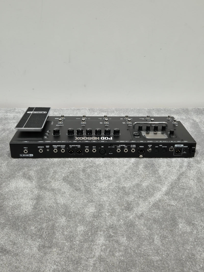 Line 6 POD HD500X - Multi-Effects/Amp Modeling Pedal - Excellent - Image 8