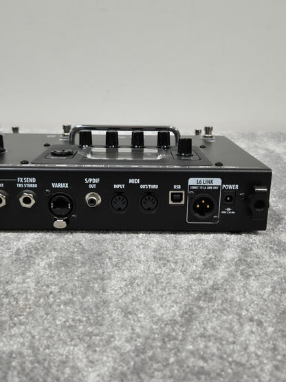 Line 6 POD HD500X - Multi-Effects/Amp Modeling Pedal - Excellent w/ Manual