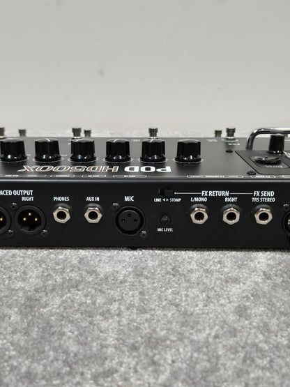 Line 6 POD HD500X - Multi-Effects/Amp Modeling Pedal - Excellent w/ Manual