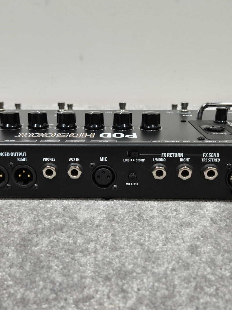 Line 6 POD HD500X - Multi-Effects/Amp Modeling Pedal - Excellent - Image 10