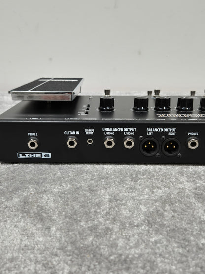Line 6 POD HD500X - Multi-Effects/Amp Modeling Pedal - Excellent w/ Manual
