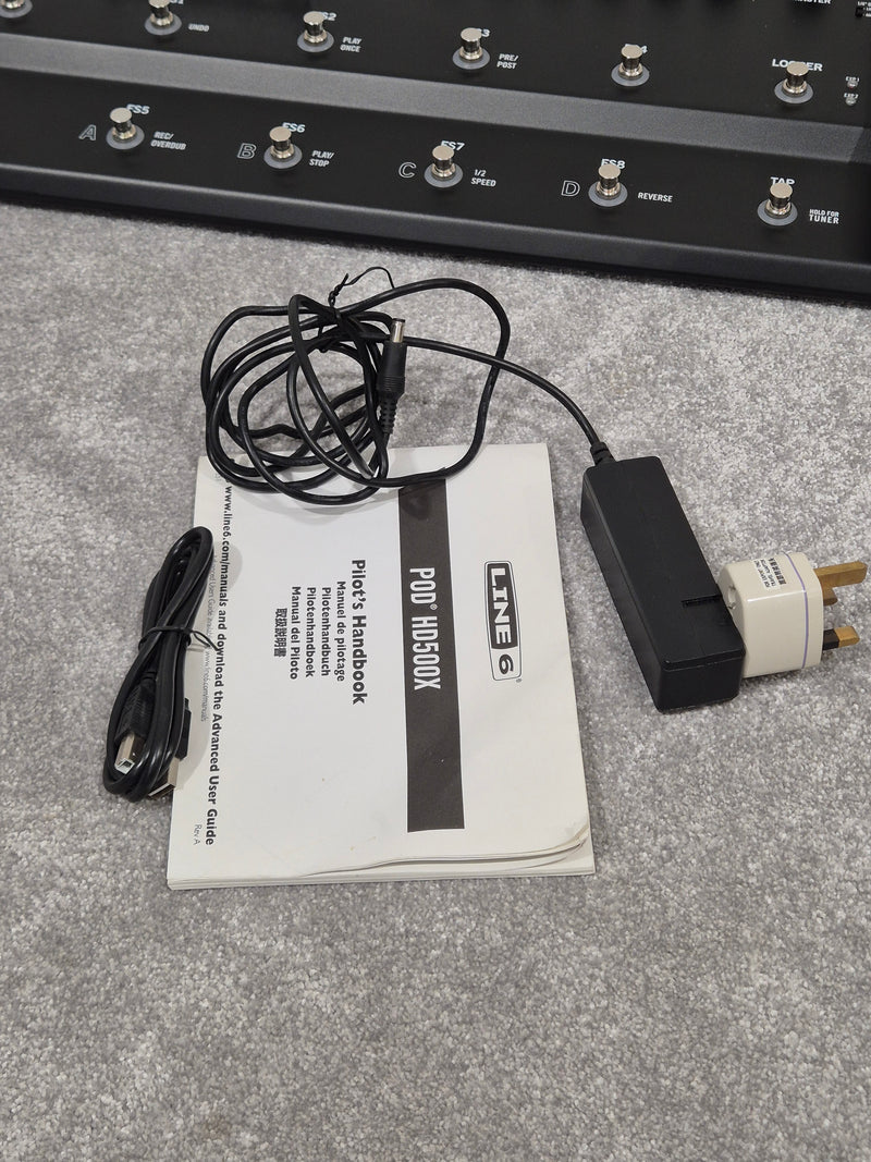 Line 6 POD HD500X - Multi-Effects/Amp Modeling Pedal - Excellent - Image 14