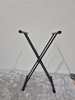 Double Braced X Frame Music Piano Keyboard Stand - Image 1