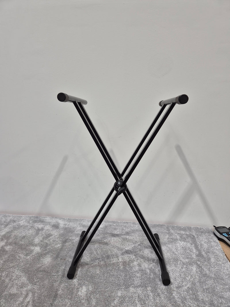 Double Braced X Frame Music Piano Keyboard Stand - Image 1