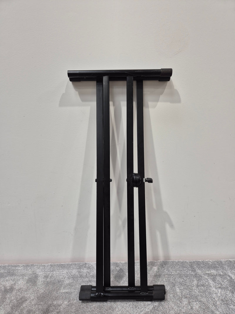 Double Braced X Frame Music Piano Keyboard Stand - Image 2