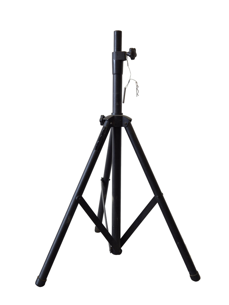 Generic PA Speaker Tripod Stand - Adjustable Height - Very Good - Image 1