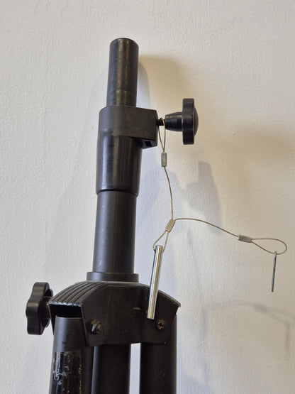 Generic PA Speaker Tripod Stand - Adjustable Height - Very Good