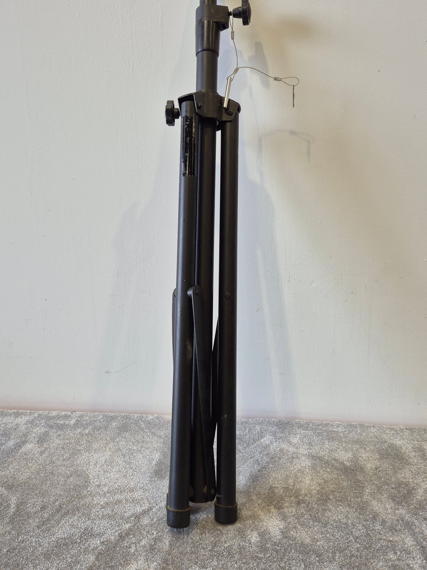 Generic PA Speaker Tripod Stand - Adjustable Height - Very Good