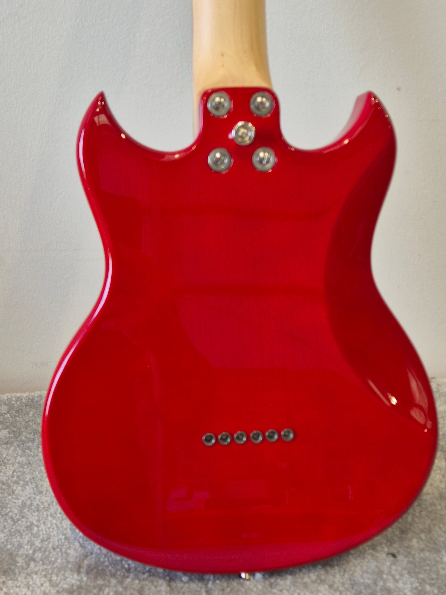Vox SDC-1 - Mini Electric Guitar w/ Soft Gig bag - Excellent