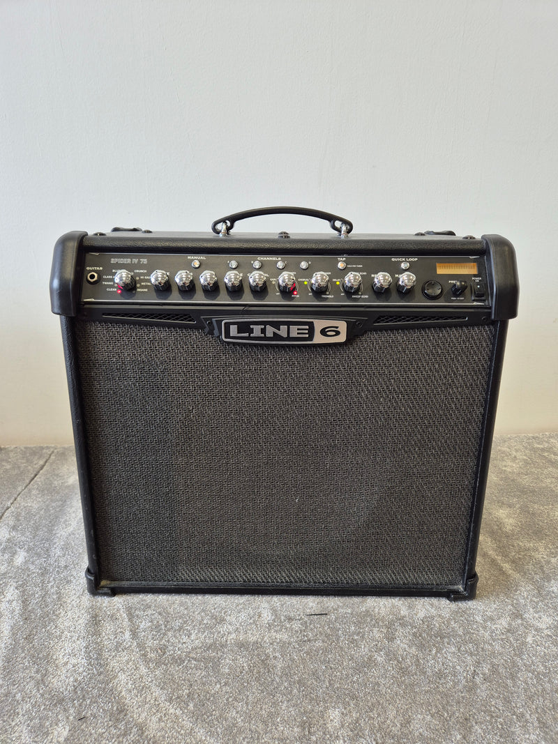 Line 6 Spider IV 75 - Solid-State Combo Amplifier - Spares or Repair - Image 1