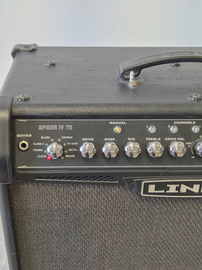Line 6 Spider IV 75 - Solid-State Combo Amplifier - Spares or Repair